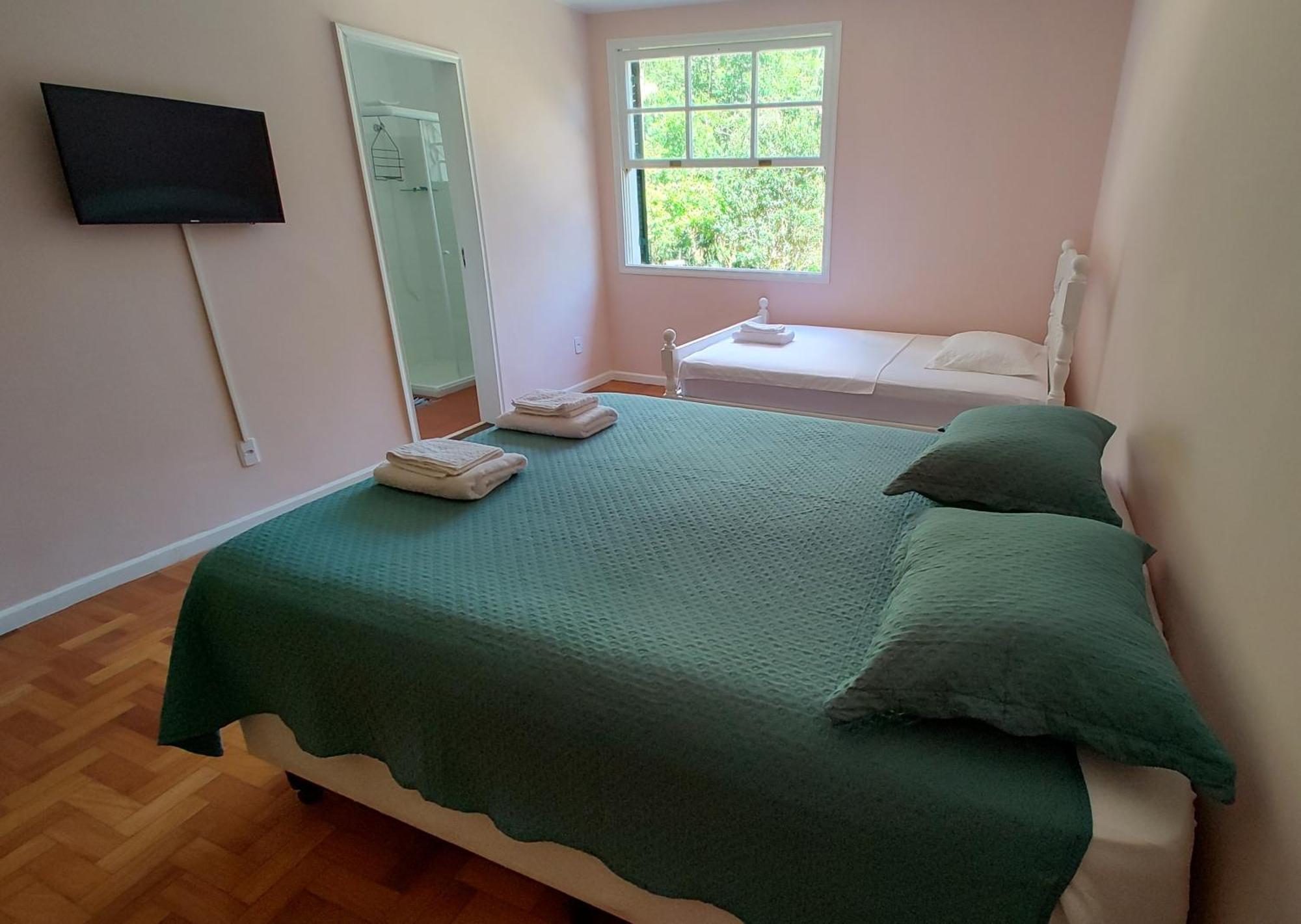 Sitio Canto Aguas Habitación en casa particular Petrópolis